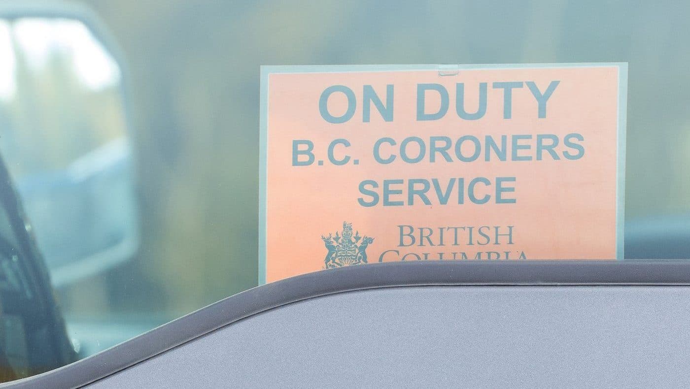 B.C. Community Coroners Get 55% Pay Hike After Decade of Stagnant Wages