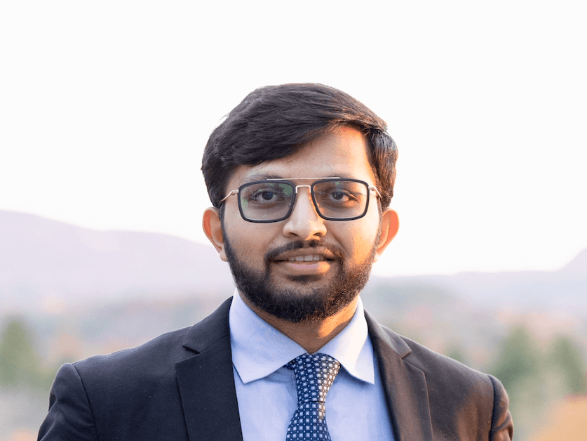 Dhyey Mavani strategically posted online to attract recruiters and mentors and grow his professional network.