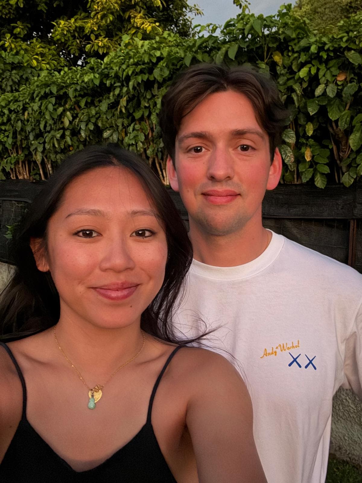 Bianca Chan and Charles Boddie