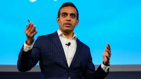 Prashanth Chandrasekar speaking