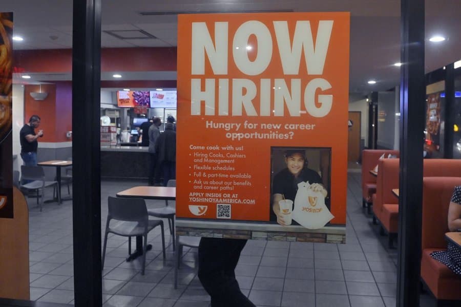 U.S. Job Openings Surge to Two-Year High of 7.6 Million in April
